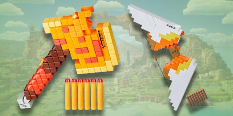 Svaki minecraft nerf blaster koji možete kupiti 2025. godine