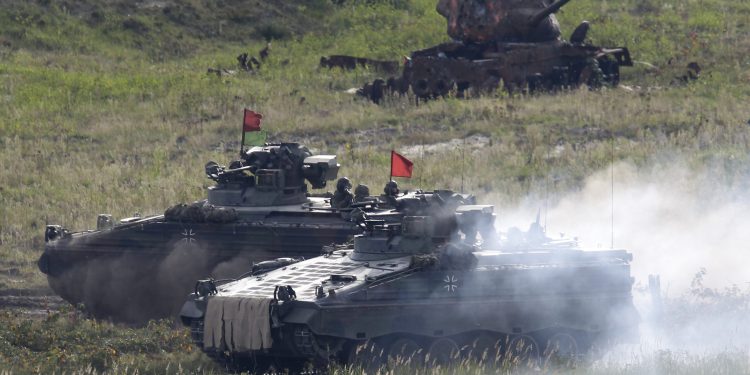 Sve glasniji pozivi: Njemačka vojska treba 260 000 vojnika