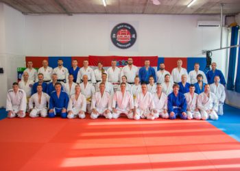 Svečano polaganje pojaseva: Judo klub Fortitudo obilježio drugu godišnjicu (FOTO)