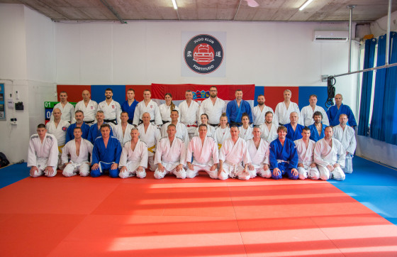 Svečano polaganje pojaseva: Judo klub Fortitudo obilježio drugu godišnjicu (FOTO)