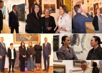 Svečanost u Umjetničkoj galeriji Dubrovnik: Osam desetljeća raznolikosti i kontinuiteta dubrovačke kulturne scene (FOTO)