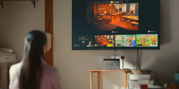 Switch 2 Gamechat uključuje 2 velike značajke koje prije nismo vidjeli na Nintendo konzoli