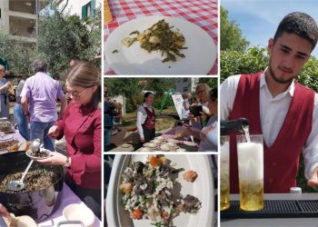 TKO KAŽE DA NEMA FEŠTE BEZ JANJETINE? Nitko se ne žali, pripremljeno preko tisuću porcija ‘spuža’. Donosimo reportažu