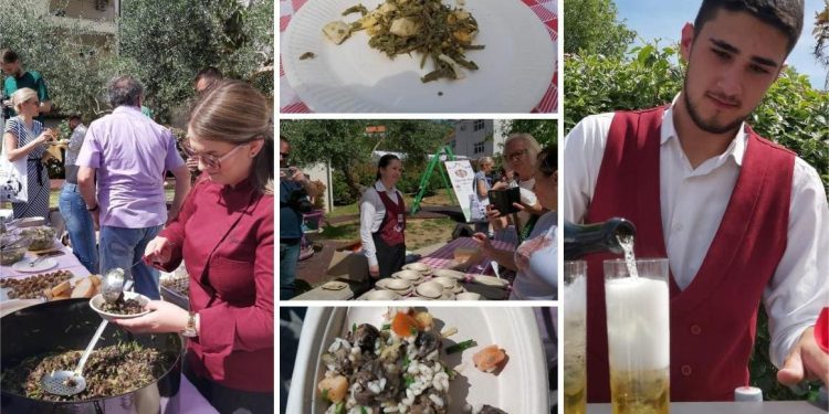 TKO KAŽE DA NEMA FEŠTE BEZ JANJETINE? Nitko se ne žali, pripremljeno preko tisuću porcija ‘spuža’. Donosimo reportažu