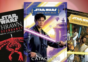 TON OF STAR WARS KNJIGE KUPUJU JEDAN, DOBITE ONE 50% popusta na Amazon