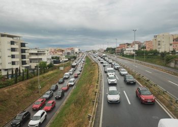 TOTALNI KOLAPS U SPLITU: Kiša izazvala prometni kaos, cijeli grad u ‘crvenom’