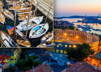 TRADICIJSKA JEDRA Morski spektakl pred pulskom Arenom!