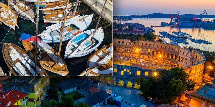 TRADICIJSKA JEDRA Morski spektakl pred pulskom Arenom!