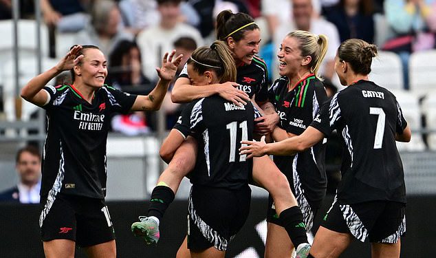 Tatiana Pinto predviđa pobjednice za finale Lige prvaka žena kao vlasnike lica Arsenal Barcelona – i imenuje onog igrača koji će sve napraviti razliku