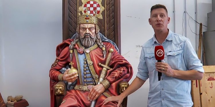 Teško je objasniti kakav je kip osvanuo u Dalmaciji: “To je kretenizacija. Ovakve stvari mogu držati u svom vrtu”