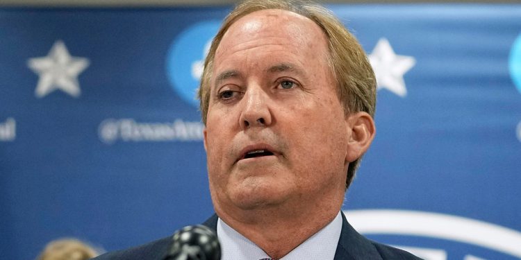 Texas AG Ken Paxton tužio je zbog novog pravila da bi se obuzeo u ‘Rogue’ Das dopuštajući mu pristup njihovim zapisima o slučajevima