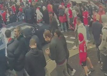 The moment Liverpool carnage began after driver ‘tailgated ambulance to get into parade’ before leaving four seriously hurt including a child