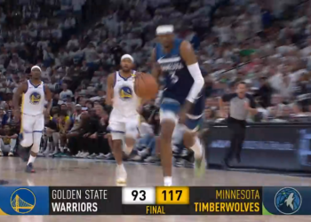 Timberwolves nadvladava ratnici: Kakva lekcija u utrci-2!
