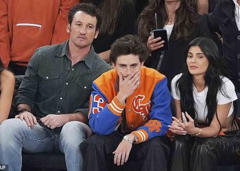 Timothee Chalamet vraća se u MSG s djevojkom Kylie Jenner u Tow For Knicks ‘Krajnju igru ​​5 protiv Pacersa