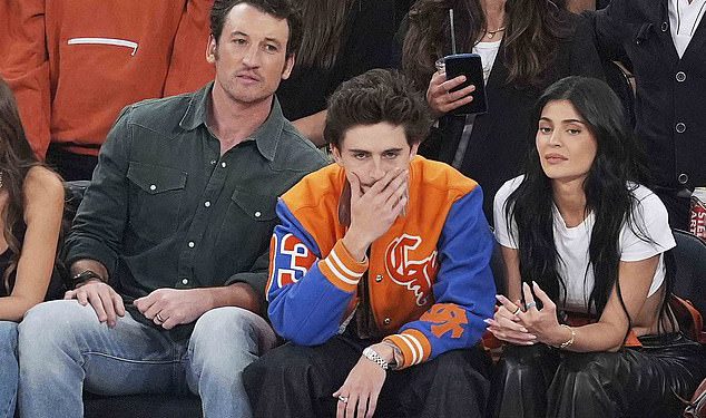 Timothee Chalamet vraća se u MSG s djevojkom Kylie Jenner u Tow For Knicks ‘Krajnju igru 5 protiv Pacersa