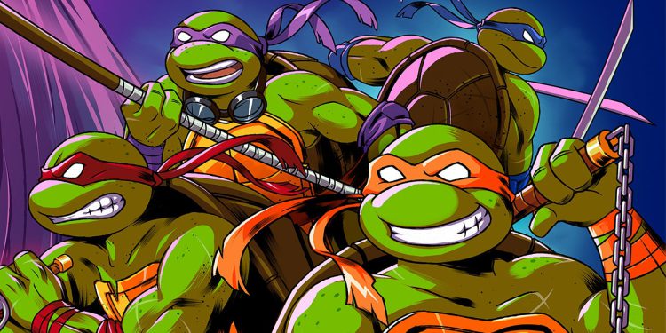 Tinejdžerski mutant Ninja kornjače: Pregled taktičkog rezanja