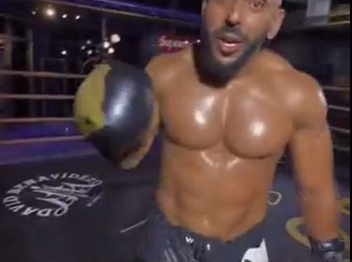 Tjelohranitelj Lionela Messija vraća se u Logana Paula, nakon što ga je zvijezda okrenula YouTuber-WWE izazvala u borbu u ulici Bare Knuckle u Portoriku