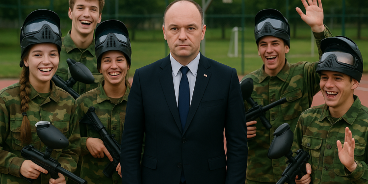 Tko će nositi oružje na ramenu ako ne bude djece?