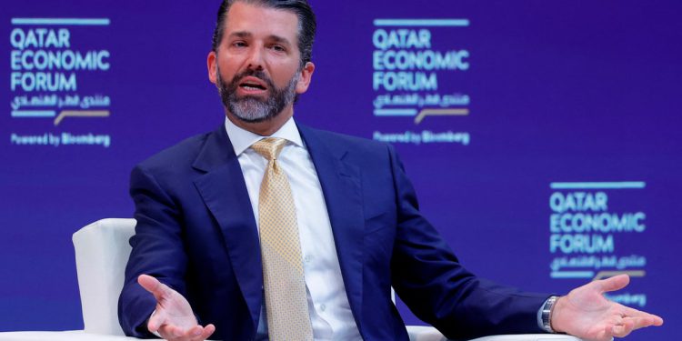 Tko hoćete i koga nećete vidjeti u klubu privatnih članova Donalda Trumpa JR -a