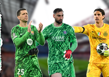 Tko je najbolji golman u sezoni?