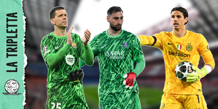 Tko je najbolji golman u sezoni?