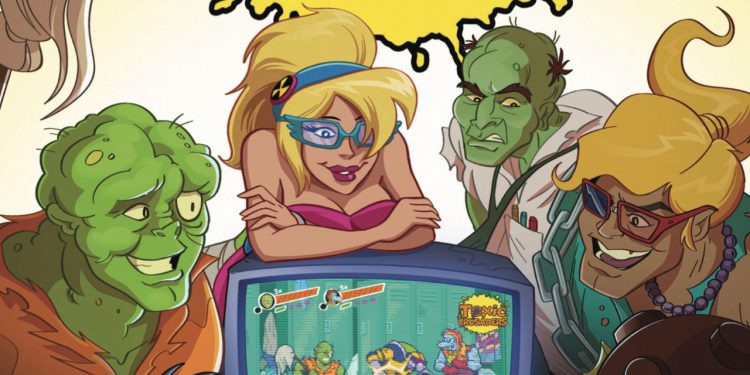 Toksični križari vraćaju se u Ahoy Comics