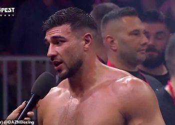 Tommy Fury poziva ‘prestrašenu’ Jakea Paula i kaže da će suparnika izbaciti ‘gdje god to želi’ nakon što je pobijedio ispred Molly-Mae-a, povratak na Running nakon gotovo dvije godine