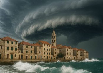 Toplija mora, snažnije oluje – Prognostičari izradili projekcije oluja; evo kakvu godinu očekuju