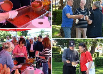 Tradicija nije izostala: Dubrovački SDP organizirao tradicionalnu podjelu prvomajskog graha