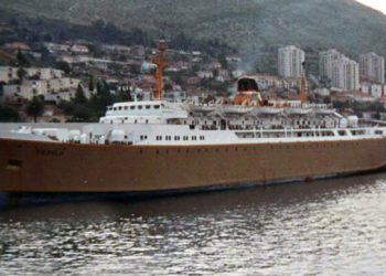 Trajekt “TIEPOLO” i njegovi blizanci dolazili su u Dubrovnik