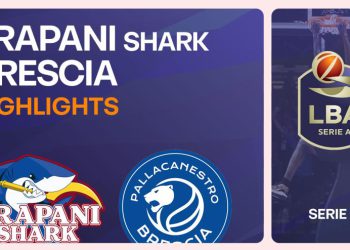 Trapani-Brescia 92-93, ističe utrku-1 košaru Serie a
