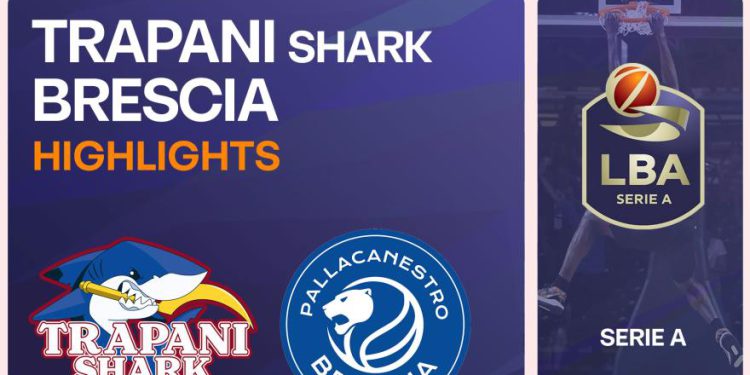 Trapani-Brescia 92-93, ističe utrku-1 košaru Serie a