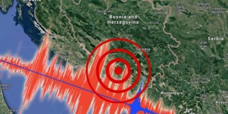 Tresao se jug Dalmacije: Seizmološka služba zabilježila dva potresa kod Stolca