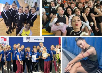 Triljske mažoretkinje oduševile u Crikvenici: Čak osam medalja na državnom prvenstvu i Europe Grand Prixu