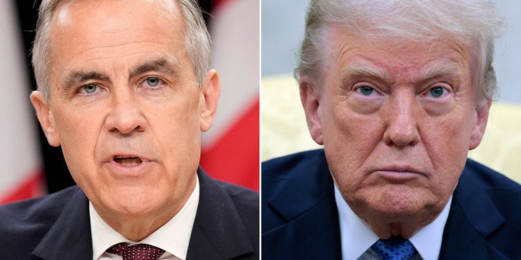 Trump Live: Mark Carney postavio je sastanke s visokim ulozima nakon što su službene etikete Bijele kuće Kanada ‘Socijalistički’