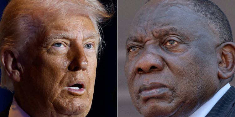 Trump da se sastane s južnoafričkim vođom u Bijeloj kući nakon tvrdnji o ‘genocidu’ Afrikanera