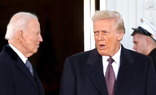 Trump je u nedjelju nakon dijagnoze raka poslao 'tople želje' obitelji Biden nakon dijagnoze raka svog prethodnika