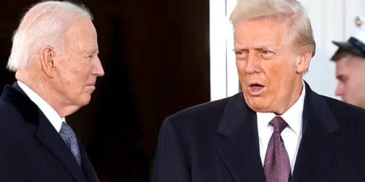 Trump kaže da je “tužan” čuti za Bidenovu dijagnozu raka u Istini društveni post