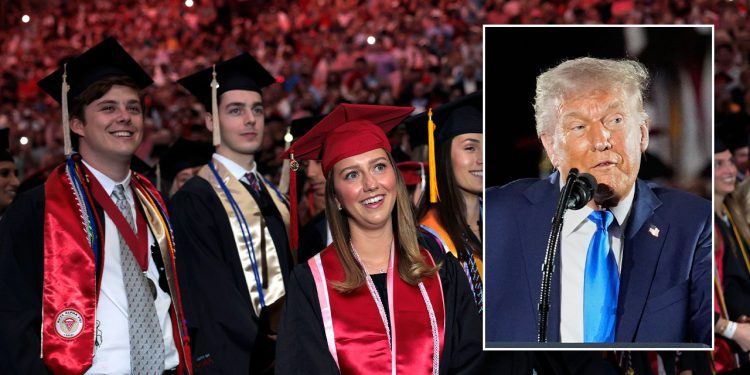 Trump kaže maturantima Sveučilišta u Alabami da nije “žrtva”