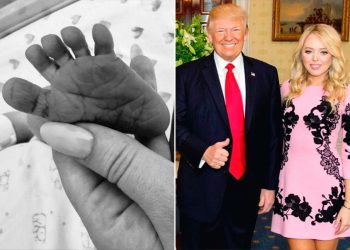 Trump postaje djed 11. put dok Tiffany rodi sina