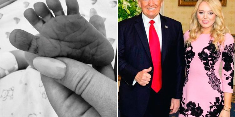 Trump postaje djed 11. put dok Tiffany rodi sina