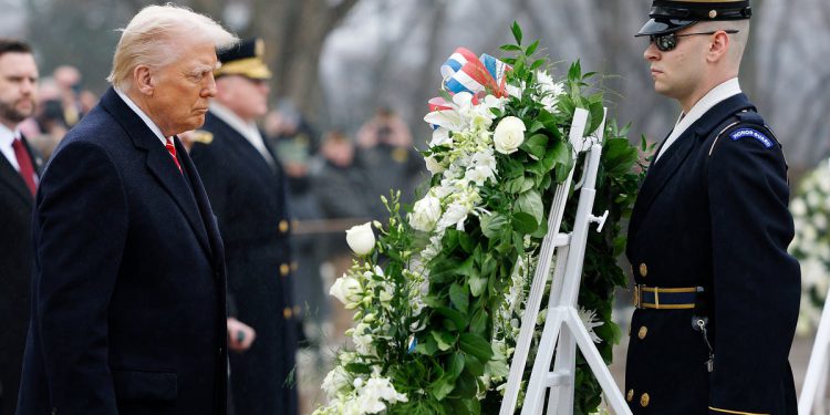 Trump preimenuje Dan veterana kako bi odao počast vojnicima iz svjetskog rata – ali nitko ne zna zašto