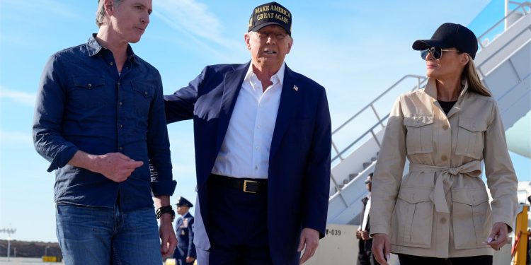 Trump prijeti Gavin Newsom u Kaliforniji zbog Trans sportaša: “Potpuno ponižavajući”