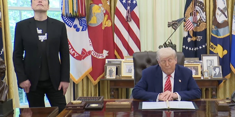 Trump provodi najčudniji izlazni intervju iz povijesti dok Musk odlazi u Bijelu kuću – za sada