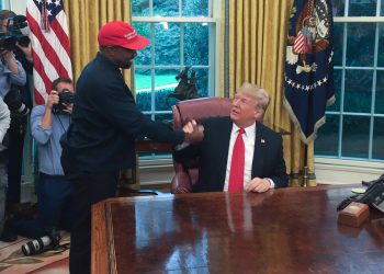 Trump putuje kaznom zloglasnog gangstera … zahvaljujući Kanyeu Westu