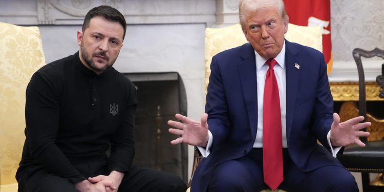 Trump se oklijeva suočiti s Putinom nad Ukrajinom – Politicovo izvor – RT World News