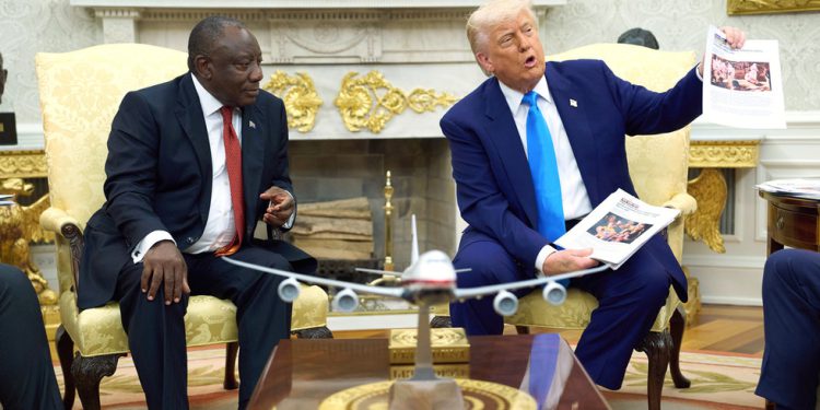 Trump se suoči s južnoafričkim vođom zbog ‘White Genocide’ (video) – RT Afrika