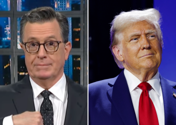 Trump se zalaže s CBS -om zbog ‘izbrisanog’ Colbertovog intervjua – godinama nakon što je njegov zahtjev razotkriven