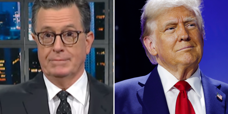 Trump se zalaže s CBS -om zbog ‘izbrisanog’ Colbertovog intervjua – godinama nakon što je njegov zahtjev razotkriven