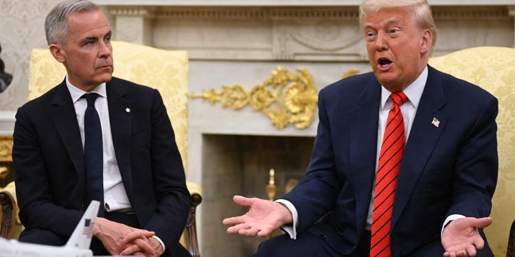 Trump tvrdi da Kanada ‘razmatra’ ponudu besplatne zlatne kupole u zamjenu za postajanje 51. države